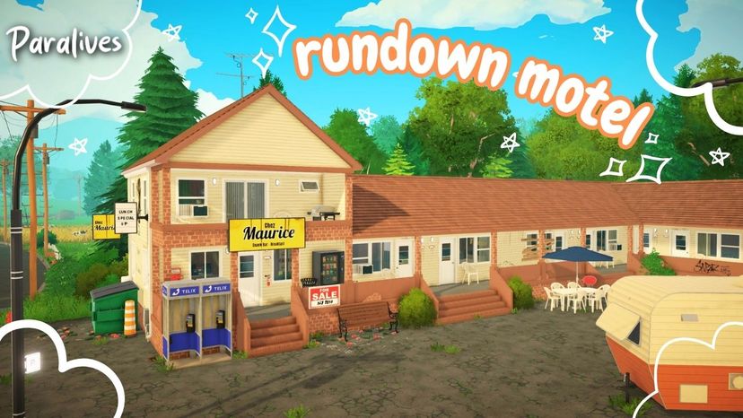 Rundown Motel