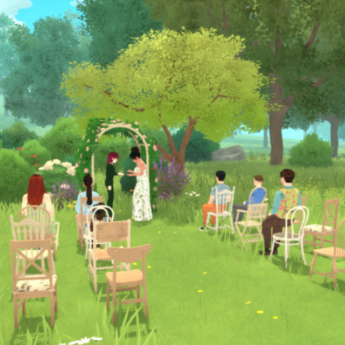 Outdoor Wedding Venue