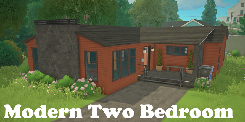 Modern Two Bedroom