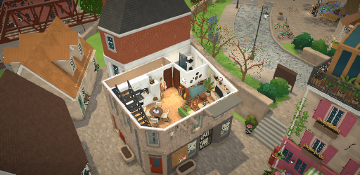 Colorful apartment