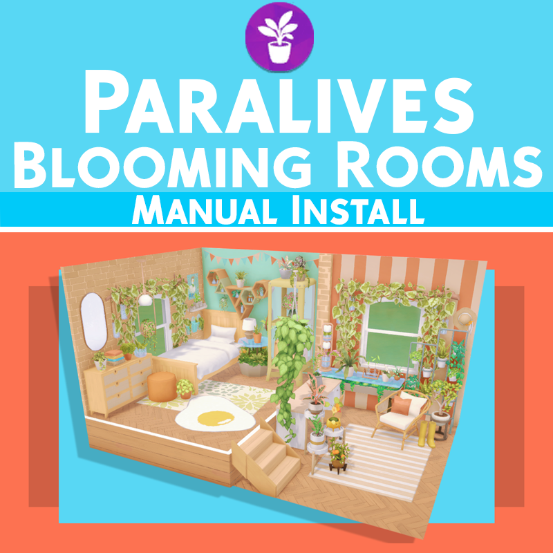 Paralives - Blooming Rooms Kit