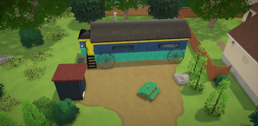 Glamping or tiny home  Trailer but not trach