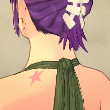 Jojo's Birthmark Tattoo