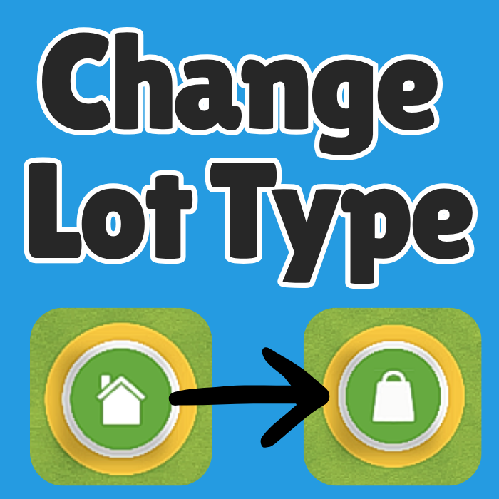 Change Lot Type.