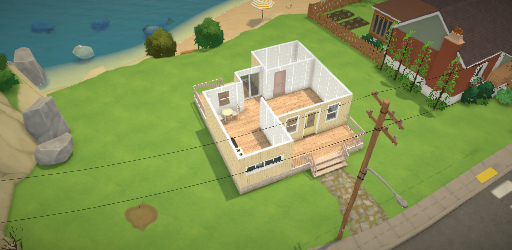 casinha da praia