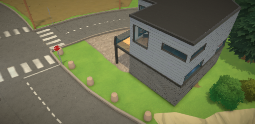 House with split floors