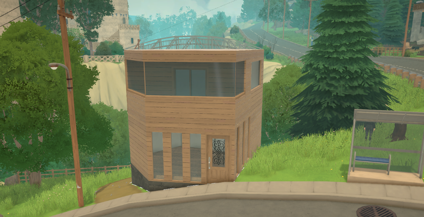 Wooden Tiny Home Shell
