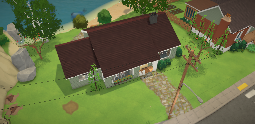my first house