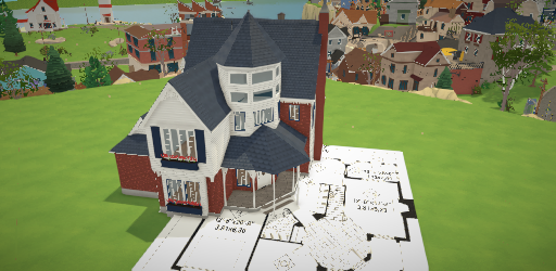 Spookeery Victorian Cliffside Manor