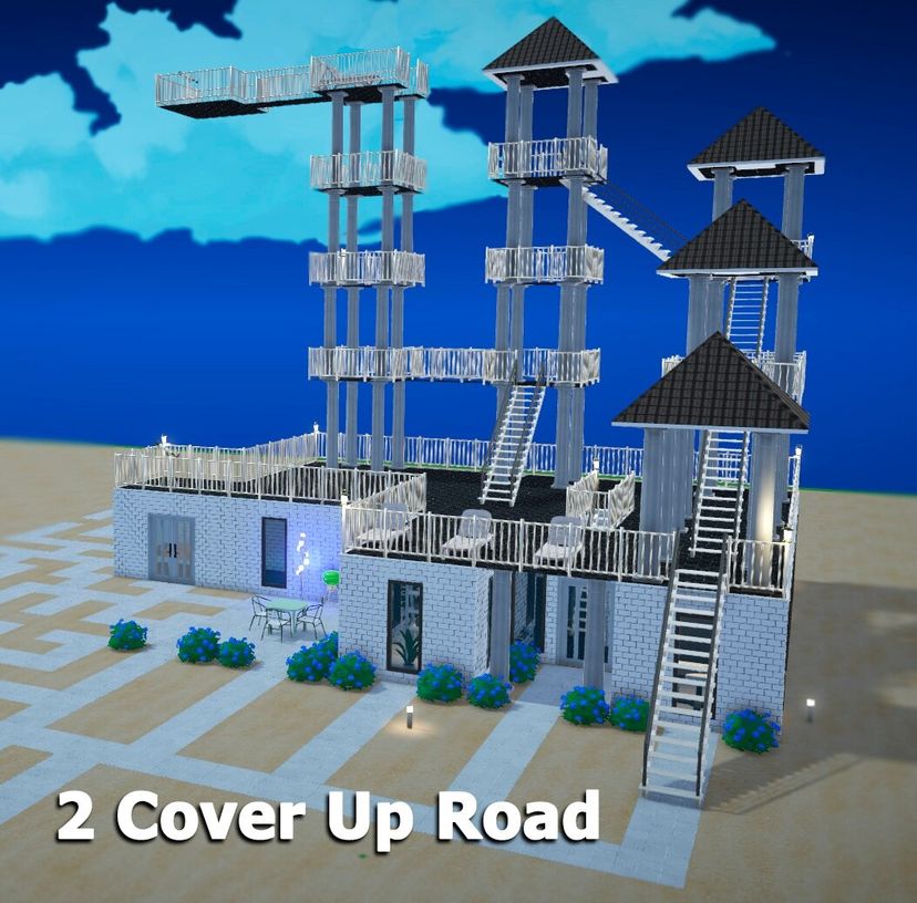 2 Cover Up Road