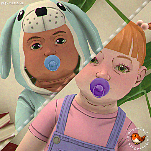 Pepe Pacifier - Nightingale