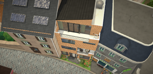 Modern 3bdrm 3bath Townhome