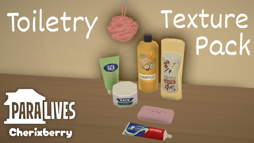 Cherixberry's Toiletry Retexture Pack