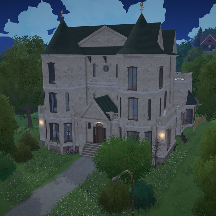 Almost a castle