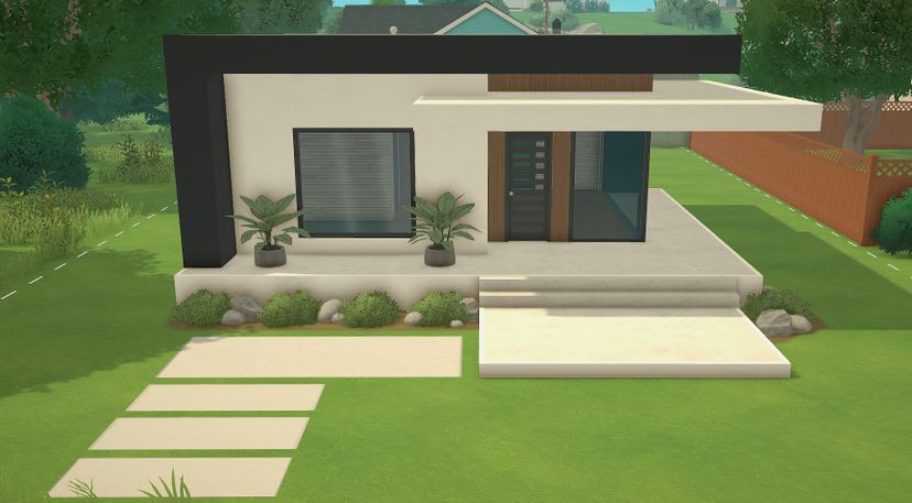 Modern Cube Exterior