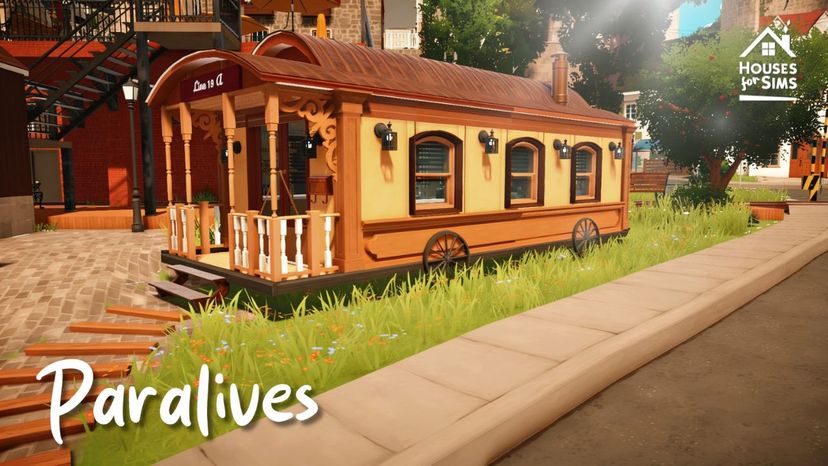 Old Train car