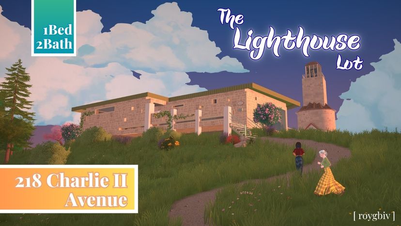 [roygbiv]  The Lighthouse Lot  |  218 Charlie II Ave.