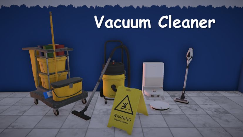 vacuum cleaner