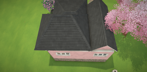 Pink house