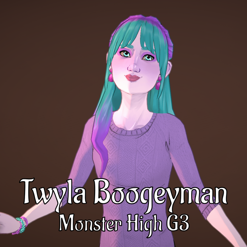 Twyla Boogeyman (Monster High G3)