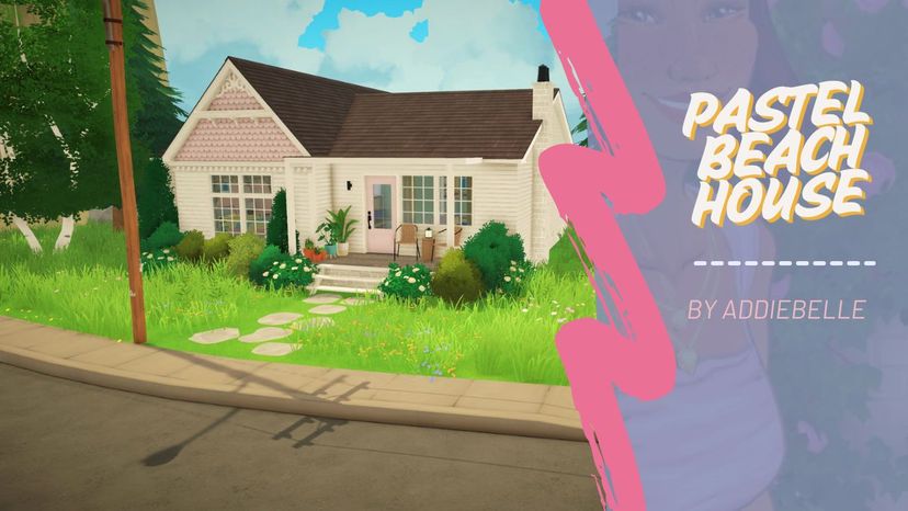 Pastel Beach House