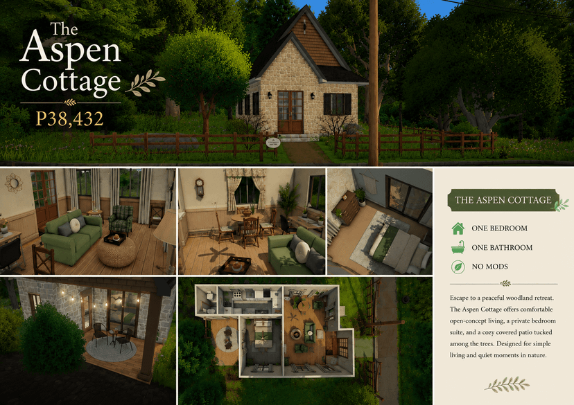 The Aspen Cottage
