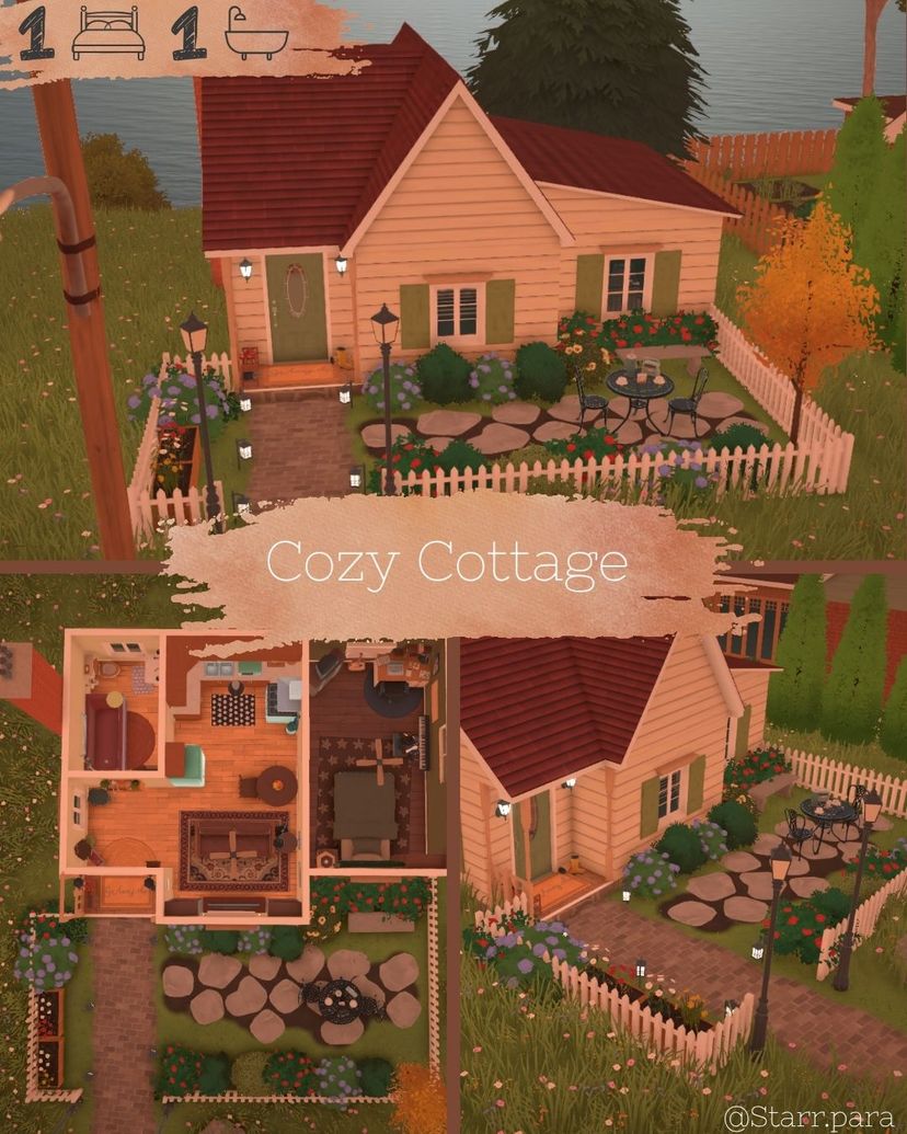 Coffee and Tea Cozy Cottage