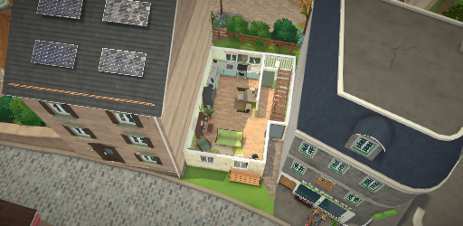 Green Small home 1st ever build