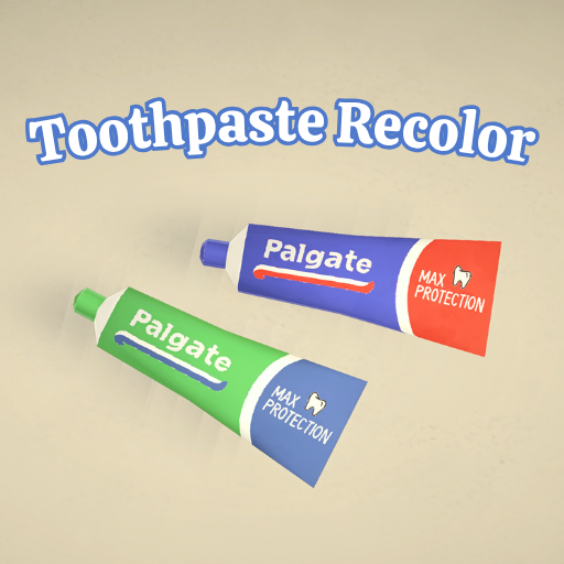 Toothpaste Recolor