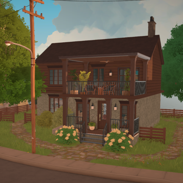 First House Build
