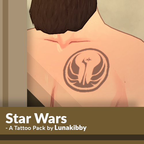 Star Wars - A Tattoo Pack [LKBY]