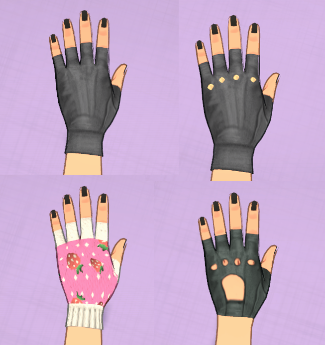 Fingerless Gloves
