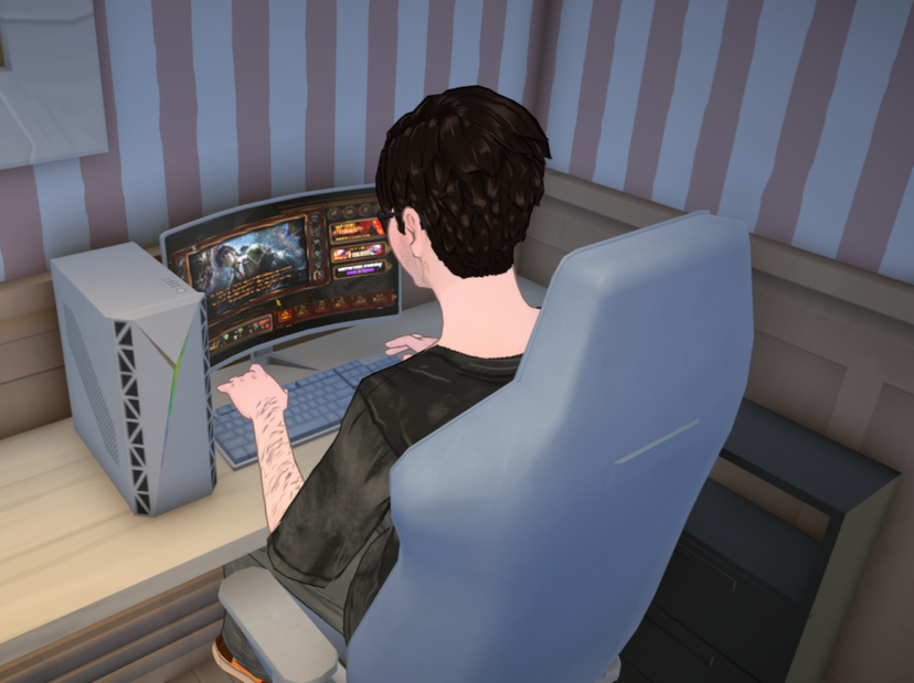 Limbus Company Game in Paralives