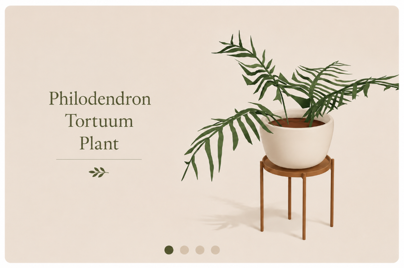 PhilodendronTortuum Plant