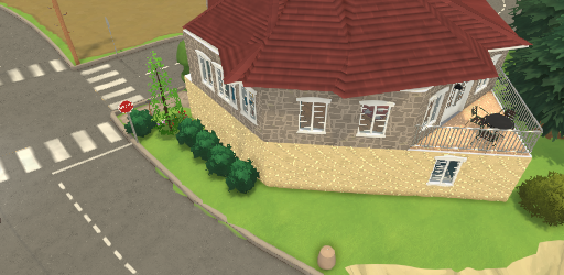 CornerPlot 1 bedroom