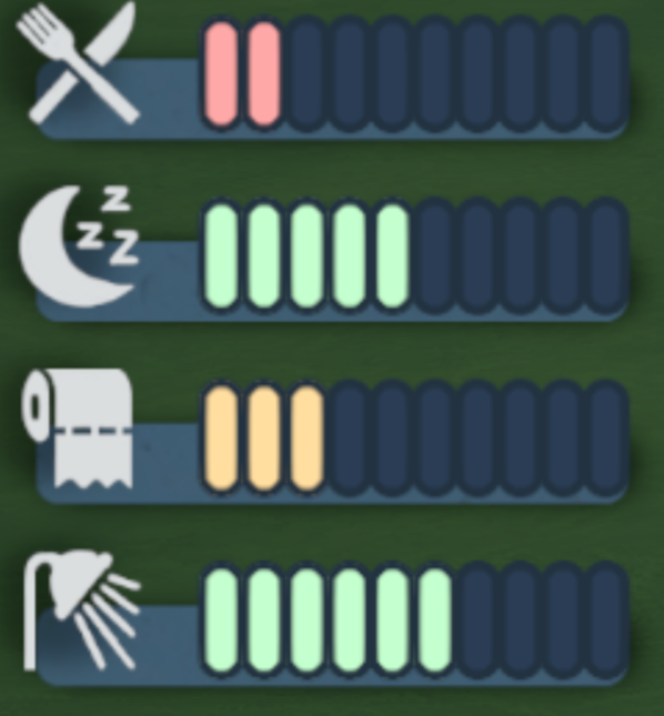 Pastel Needs UI