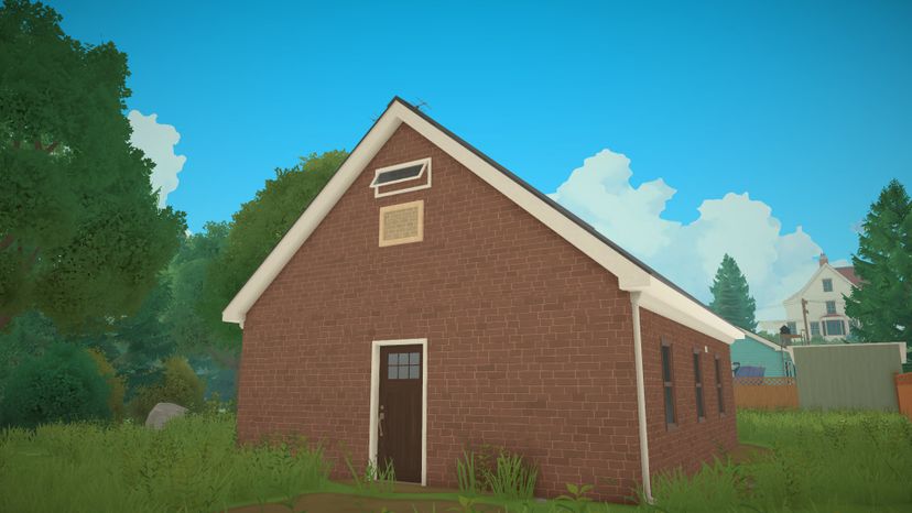An Old Schoolhouse