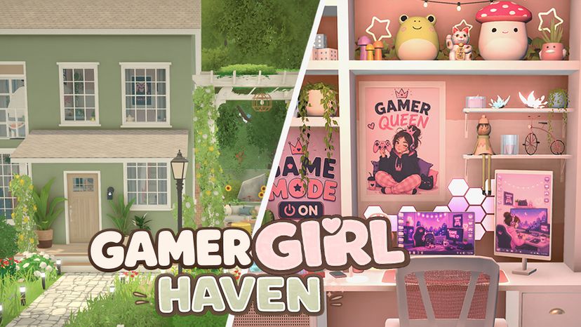 ParalivesEmmy - Cozy Gamer Girl House