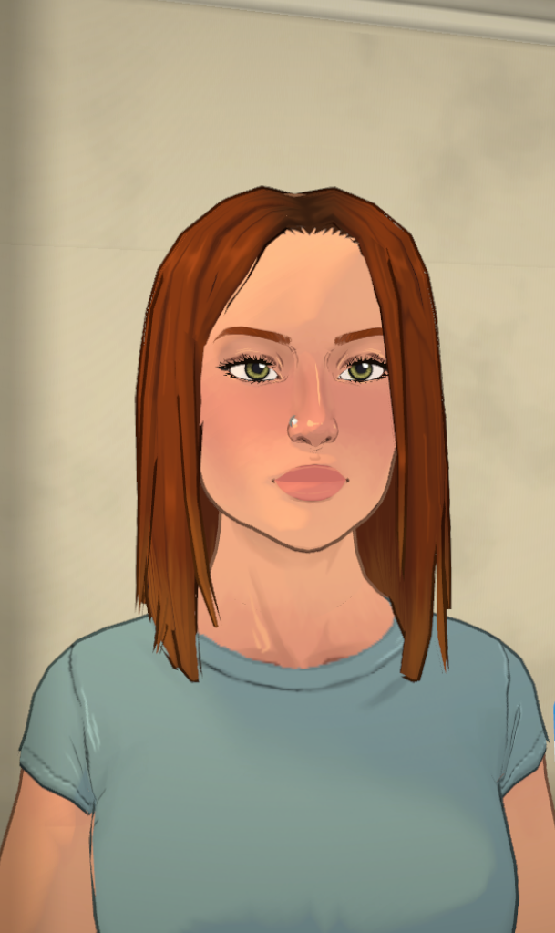 pretty girl