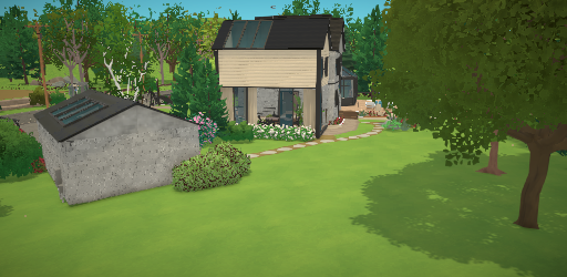 Open familly home
