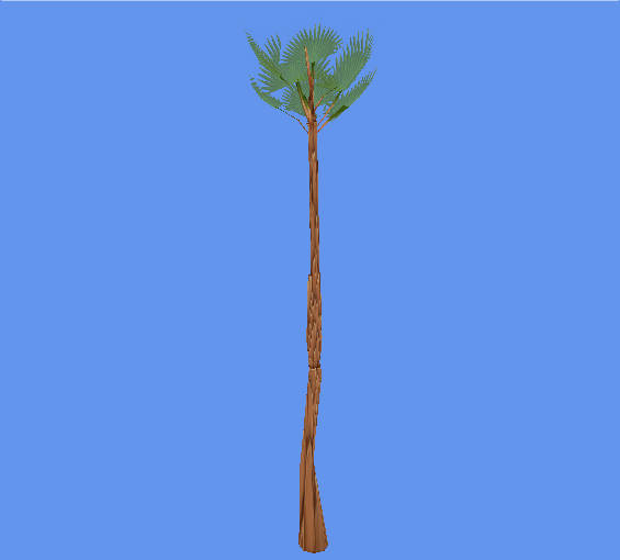 Washingtonia Robusta Palm Tree V3