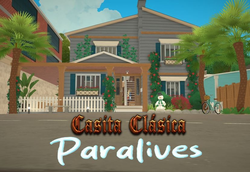 "Casita clásica" por wenesdy