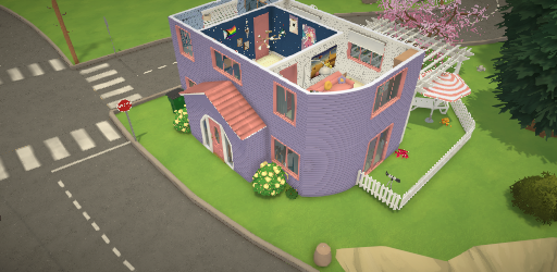 Pink Purple House