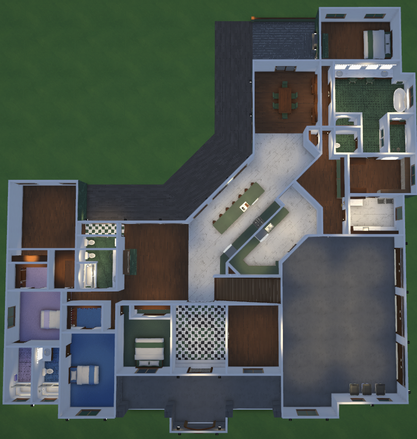 [R2DCup] Mansion Shell