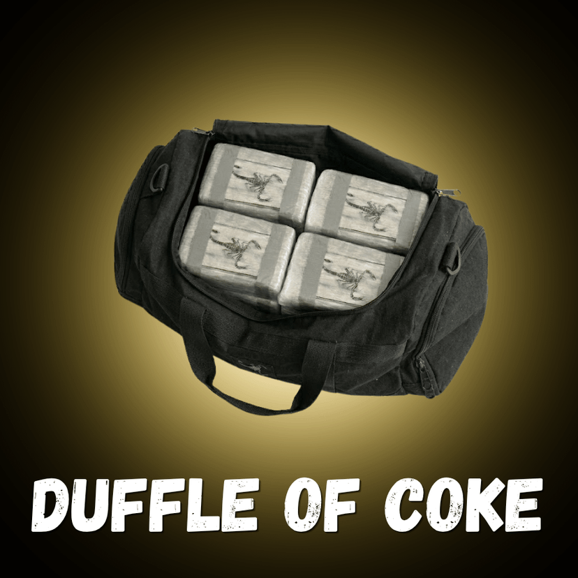 Duffle of Coke