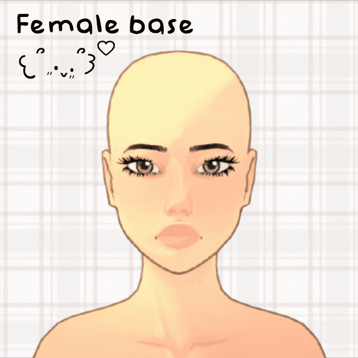Pretty girl para ! - Female base 1
