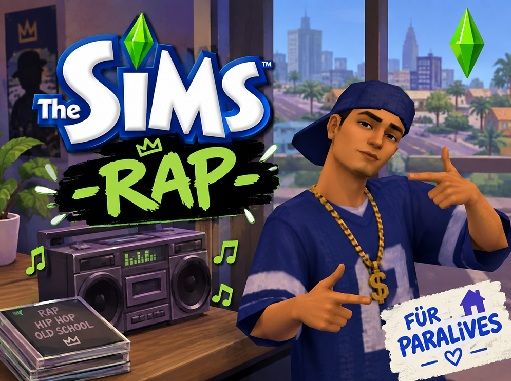 The Sims - Rap Radiostation