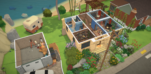 Cottage/House by the sea