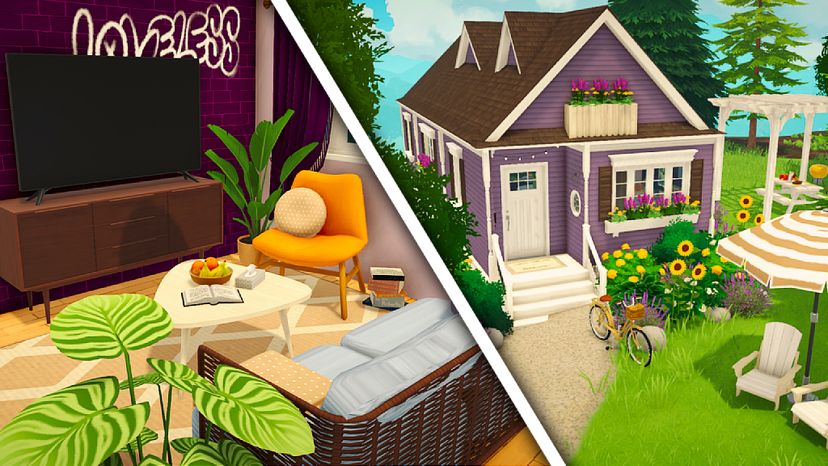 Colourful House