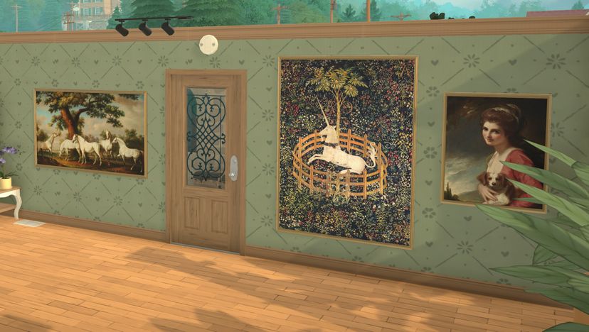 Fanciful Paintings